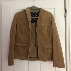 Tan Corduroy Jacket